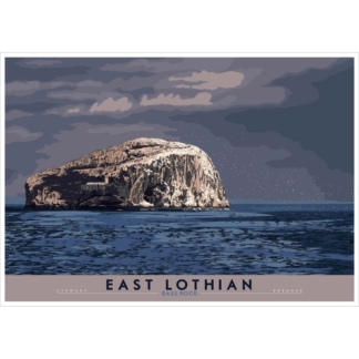 Image of East Lothian: Bass Rock by Stewart Bremner